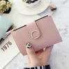 2021 Women Wallets Small Fashion Brand Leather Ladies Bag For Clutch Female Purse Money Clip Wallet