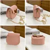 Cute PU Plain Color Little Girls Mini Purse Backpacks Princess Coin Bags Saddle Shape One-Shoulder Messenger Bag Children Gift