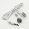 Wholesale Disposable Earphones Low Cost Earbuds For Theatre Museum School Library,Hotel,Hospital Gift