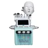 plus récent 7 en 1 salon spa portable microdermabrasion élimination des points noirs hydrodermabrasion nettoyage de la peau diamant microdermabrasion machine