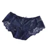 Kvinnor Is Silk Panties Fashion Trend Lace Mesh Transparent Hollow Out Sexig Thong Underkläder Kvinna Casual Låg midja Erotisk Underkläder Briefs