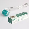 Titanium Micro Naald Dermaroller voor Huidverjonging Rimpel Acne Scar Dark Circle 192 Micro Naald Derma Roller