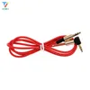 De boa qualidade Cabo de áudio do conector 3.5mm para a linha do fio do orador do headphone do carro do iPhone Linha do fio do cabo do cabo do cabo AUX Bend-to-line