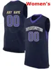 Stitched Custom 34 Reagan Lundeen 35 J039Raan Brooks 4 Jaden McDaniels Matisse Thybulle Washington Huskies College Men Women Yo1497576