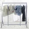 Tampa completa quadrada transparente para rack de secagem em forma de piso para roupas de pó Protecção à prova de umidade da pó KW001 T200506