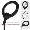 14 polegadas 35cm Fotografia LED Selfie Selfie Photo Studio Câmera Luz com Telefone Titular Tripé Suporte para Maquiagem Video Live