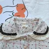 Autumn Winter Girls Set Baby Girl Pearl Jacket+ärmlös klänning 2st Set Children Suits Outfits Kids Clothes 2 8t