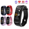 C5S Smart Armband Fitness Armband IP67 Wasserdicht Sport Tracker Blutdruck Herzfrequenz Schrittzähler Smarts Band Uhr