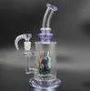 new 4 styles oil rig sea world series glass water pipes bongs bubbler oil rig hookah new beaker glass fish water plant unique259J2035997