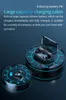 Беспроводные наушники M10 Blue-tooth TWS Стерео наушники для бега с шумоподавлением и светодиодным дисплеем