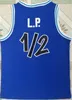 Basketball Mohamed Bamba Jersey Tracy McGrady Penny Hardaway LP Anfernee Vintage Stitched Black Blue White Breathable Sports