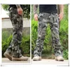 Тактические брюки 101 Воздушные повседневные брюки Хаки Paintball Plantball Plus Размер хлопчатобумажных карманов Военная армия камуфляж грузовые брюки для мужчин 201221