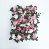 4060cm luxe Personnaliser la soie hydragea artificiel fleur de fleur panneau de mur bascule bricolage bricolage de mariage arc décor de fleur art t207356831