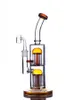 Armbaum Perc Recycler Oil Rigs Bubbler-Wasserhaare Rauchen Zubehör-Glas-Öl-Brenner-Rohr-Kopf-Glas-Righs Wasserbongs-Hukahn mit 14mm