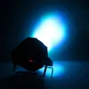 24 W 18-RGB LED Oto / Ses Kontrolü DMX512 Yüksek Parlaklık Mini Sahne Lambası (AC 100-240 V) Siyah * 2 Hareketli Üst dereceli Malzeme Baş Işıkları