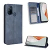 Flip Case Dla OnePlus Nord N10 5G Książka magnetyczna Karta Ochronna Silicon OnePlus Nord N100 7T 8T Portfel PU Skórzana Pokrywa telefonu