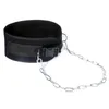 Accessoires ceinture de soulèvement de poids avec plongeon de chaîne pour pull up chin kettlebell barbell fitness bodybuilding gym 12886803