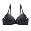 Soutien-gorge Push Up pour femmes, sous-vêtements, Bralette, Lingerie Sexy en dentelle, intimes féminins, vente BANNIROU, 2022