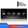 1 DIN車のAndroidマルチメディアプレーヤー6.9 "タッチスクリーンBluetooth Autoradio Stereo Video GPS Wifi Universal 1dinカーラジオ