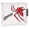 1PC Spider Haftery Magnet Golf Club Square Mallet Putter Cover Headcover1702773