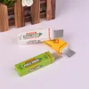 Choc électrique Blague Chewing Gum Pull Head Shocking Toy Gift Gadget Prank Trick Gag Funny