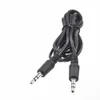 1,5m 5ft 3,5 mm Man till manlig m / m Audio MonAural Extension Cable Adapter för MP3 MP4