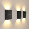 LED Wall Light Outdoor Waterproof IP65 Porch Garden Wall Lamp & Indoor Bedroom Bedside Decoration Lighting Solar Lamps