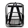 PVC Waterproof Transparent School Bag See Through Backpacks High Quality Large Capacity Backpack Men Women Solid Clear Backpack1