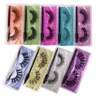 New Arrival Thick Natural False Eyelashes with Lashes Brush Handmade Fake Lashes Eye Makeup Accessories 15 Models Available