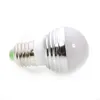 Bästa E27 3W RGB LED DIMMABLE Glödlampa 85-265V Glödlampa Nya och högkvalitativa glödlampor