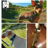 Truelove Easy On Pet Dog Collar i Smycz Zestaw Nylon Reglabele Kołnierz Dog Training Leash Reflectle Pet Supplies Dropshipping LJ201130