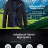 BlackLeopardwolf New Arrival Spring JacketMen Thin Cotton with Hood Fashion Style Down Jacket Men for Spring ZC-C562 201204