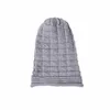 13 colors Skull Hats Pleated Flanged Pullover Beanies Ski Wool Knitted Hat Fall Winter Outdoor Unisex T2I53329