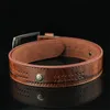 Mens Cintos Denim Casual Cinto Coreano Córrego Oco Rivet Punk Belt Antique Pin Buckle Fashion Calças