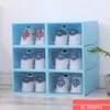 PP thickened storage box double frame plastic dustproof clamshell shoe frame shoe box shoe cabinet transparent27256658009