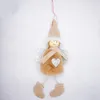 1 stks kerstpop hanger mini kerstboom schattige pop ornament kerst decoratie ornament hanger interieur