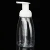 Plastic schuimfles 250 ml handsinitizer transparante lege cosmetische flessen met pomp hand wassen zeep container