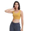 U-vormige yogabeha met schokbestendig hardlopen en fitness Sporttanks Gymkleding Damesondergoed Workout Mode Casual tanktops voor meisjes