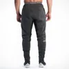 Herfst winter mannen broek toevallige joggingbroek mannelijke sportscholen fitness bodybuilding training effen warm sportkleding merk potlood broek LJ201104