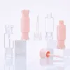 8ml 캔디 모양 립글로스 레드 핑크 립스틱 립 밤 리필 병 립 오일 지팡이 튜브 마스카라 컨테이너