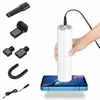 Vacuum Cleaners 120W Mini Car Suction Cleaner Handheld Cylinder Dust Dry Wet Duel Use Strong Practical Low Noise 1