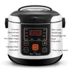 2L Smart Electric Rice Cooker Intelligent Automatisk kökskokare Portabel Preservation Ris Matlagning Machin Multicooker271s