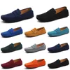 Scarpe casual espadrilles uomini all'ingrosso triplo black bianco marrone marrone blu navys kakis maschi sneaker all'aperto jogging walking 14 s