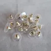 1000pcslot oro argento placcato a forma di foling a forma di orecchini arresto delle sponde di orecchini in lega di gioielli Accessori per gioielli CO2625150