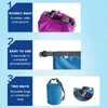 10l Outdoor Bag Vattentät Dry Bag Ultralight River Trekking Camping Vandring Klättring Drifting Kayaking Swimming Bags1