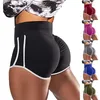 Leggings da donna Pantaloncini sportivi Stretti Allenamento da donna Fitness Corsa Pantaloni corti da jogging Pantaloni sportivi da yoga casual Pilates Abbigliamento estivo da palestra