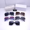 Herrendesigner Sonnenbrille für Frauen Mode Sonnenbrille Lady Pilot Sonnenbrille Luxus Brillen 5 Farbe gegen Sonnenbrille mit Kasten 2201043d173l