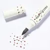 Pudaier Natural Lifelike Freckle Pen Soft Brown Freckle Pen Lasting Waterproof Dot Spot Pen Concealer Pencil