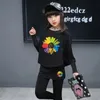 Ensembles de vêtements pour filles automne printemps à manches longues hauts pantalons 2 pièces survêtement enfants ensemble de vêtements enfants tenue 4 5 6 7 8 ans 2010238278738