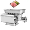 Vente chaude hachoir à viande électrique commercial 1100W hachoir à viande multifonctionnel saucisse lourde machine de remplissage robot culinaire